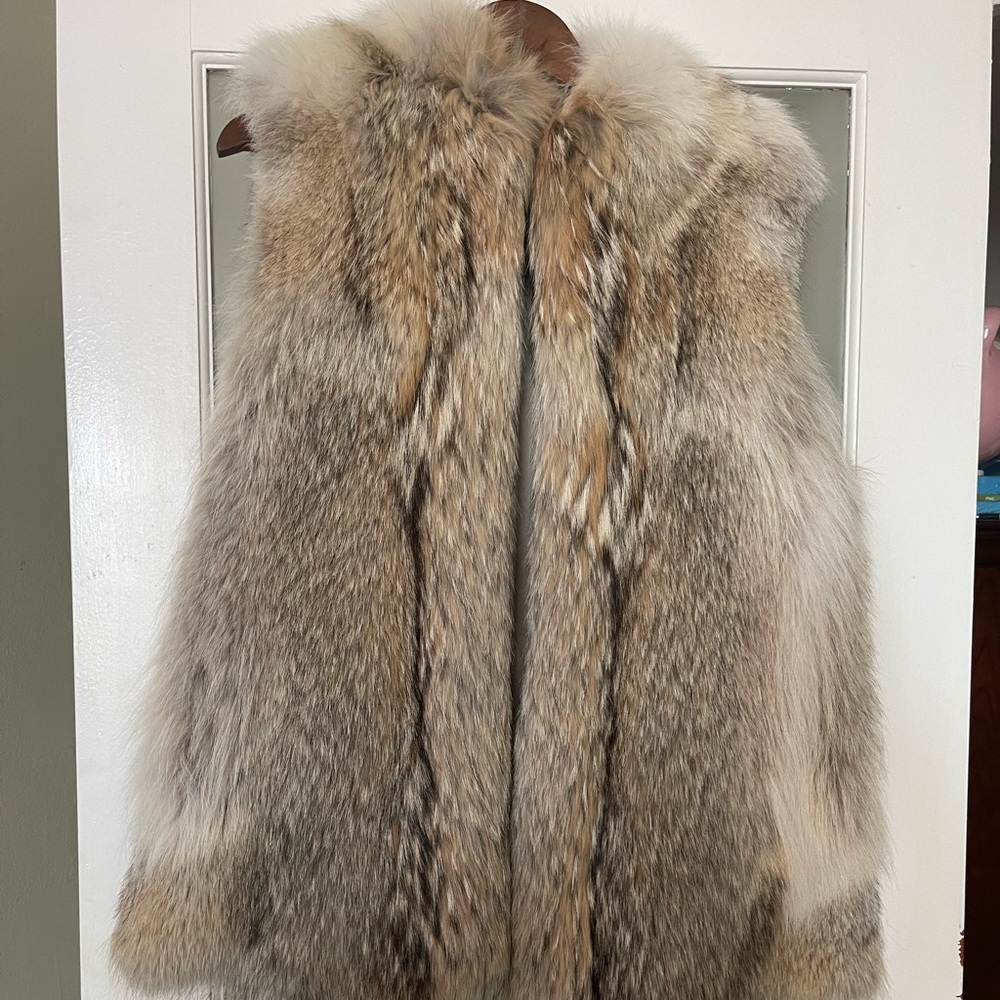 100% Coach Coyote Vest